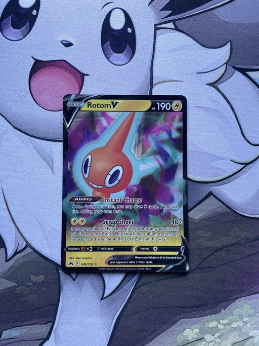 Pokemon TCG Rotom V 045/159 Crown Zenith - EternaCards