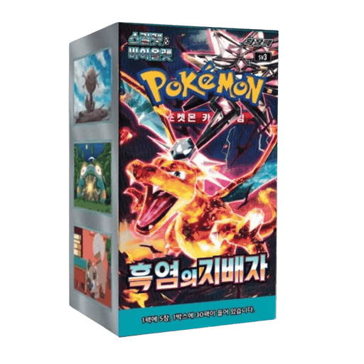 sv3 booster box Pokemon Ruler of the Black Flame Korean Booster Box (sv3) — EternaCards