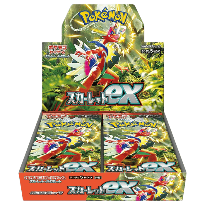 Pokemon TCG: Scarlet ex sv15 - Japanese Booster Box - EternaCards