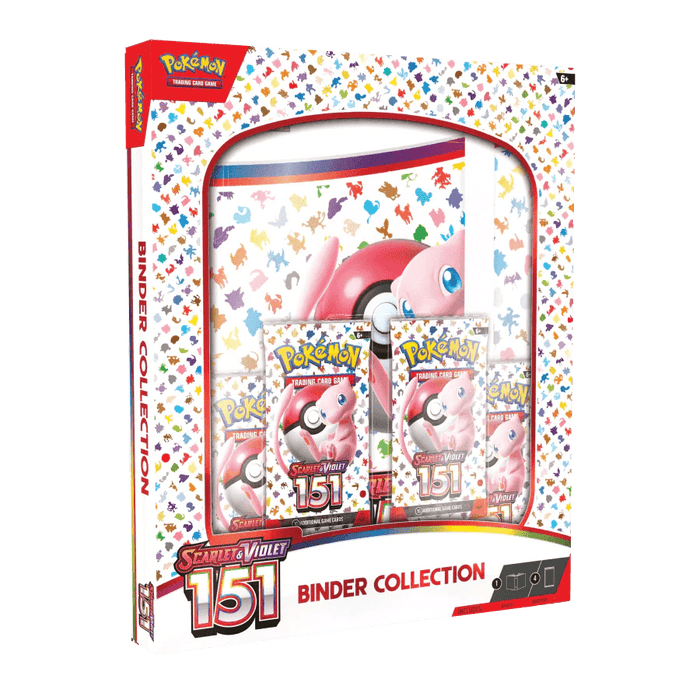 Pokemon TCG - Scarlet & Violet - 151 Binder Collection - EternaCards