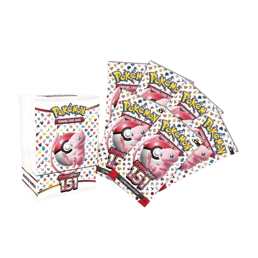 Pokemon TCG - Scarlet & Violet - 151 Booster Bundle - EternaCards