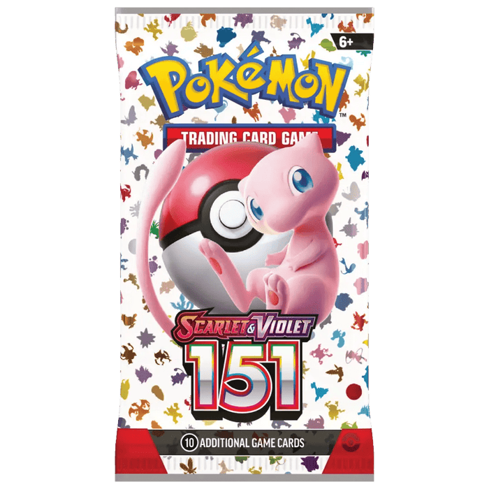 Pokemon TCG - Scarlet & Violet - 151 Booster Pack - EternaCards