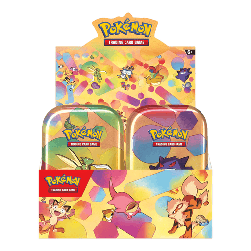 Pokemon TCG - Scarlet & Violet - 151 Mini Tin: Display (10 Tins) - EternaCards