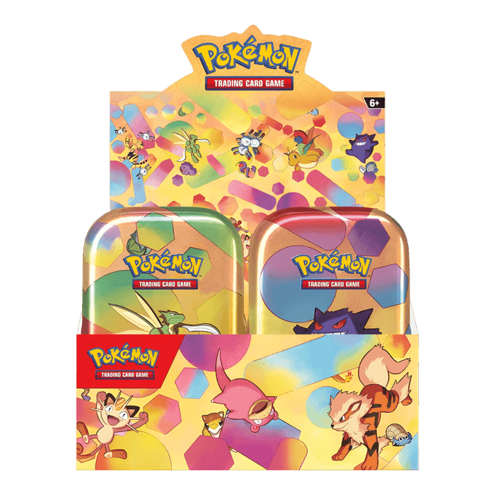 Pokemon TCG - Scarlet & Violet - 151 Mini Tin: Display (10 Tins) - EternaCards