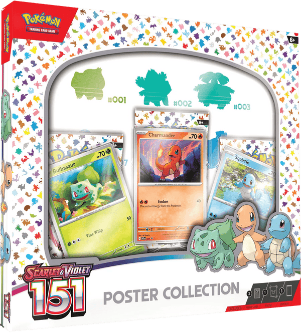 Pokemon TCG - Scarlet & Violet - 151 Poster Collection - EternaCards