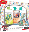 Pokemon TCG - Scarlet & Violet - 151 Poster Collection