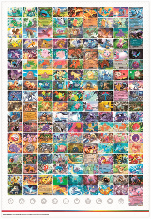 Pokemon TCG - Scarlet & Violet - 151 Poster Collection - EternaCards