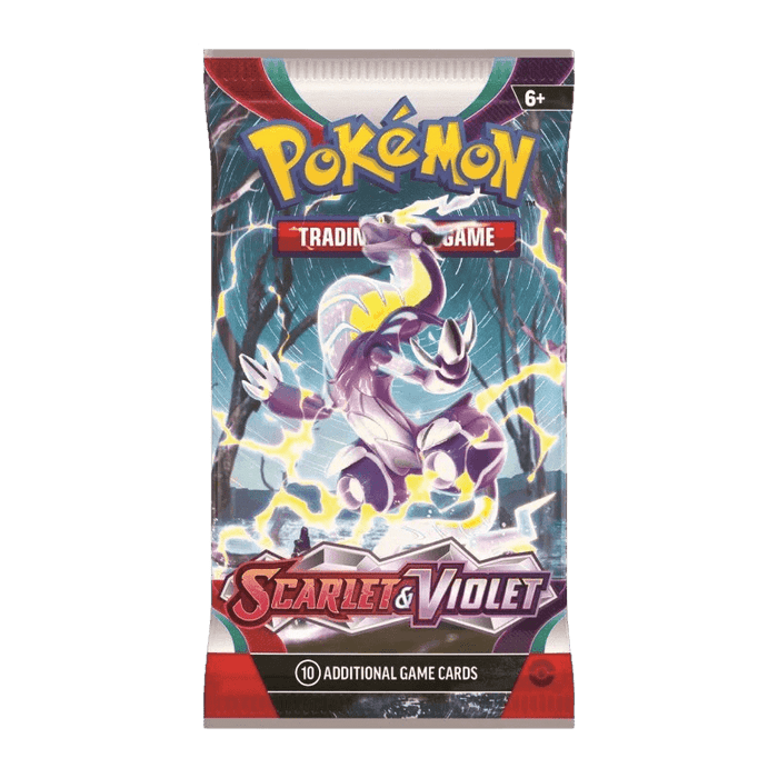 Pokemon TCG: Scarlet & Violet Base Set - 3 - Pack Blister - Arcanine - EternaCards