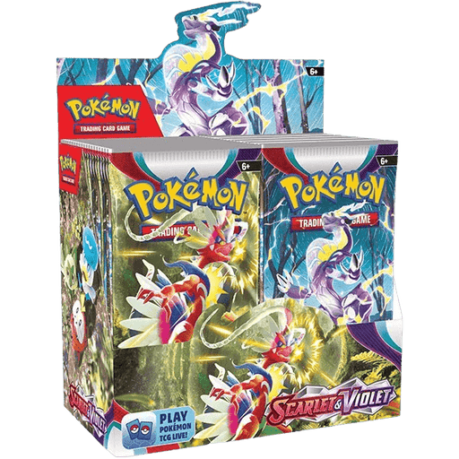 Pokemon TCG: Scarlet & Violet Base Set - Booster Box (36 Packs) - EternaCards