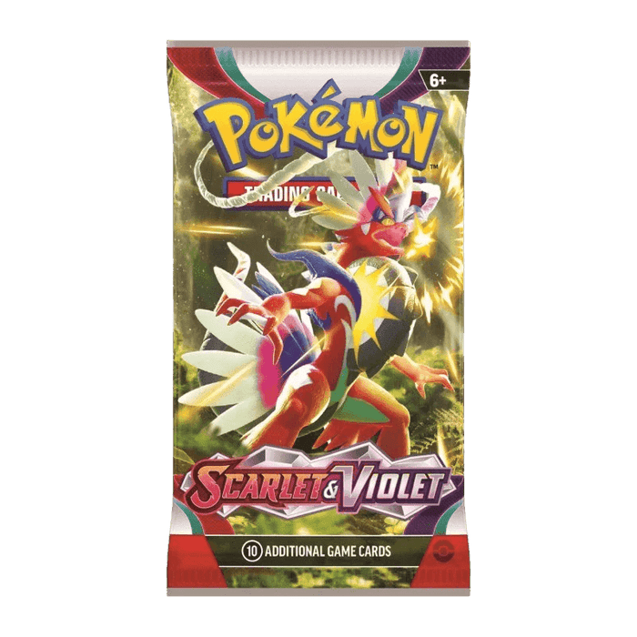 Pokemon TCG: Scarlet & Violet Base Set - Checklane Blister Pack - Spidops - EternaCards