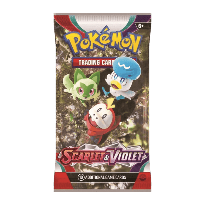 Pokemon TCG: Scarlet & Violet Base Set - Premium Checklane Blister Pack - Gengar - EternaCards