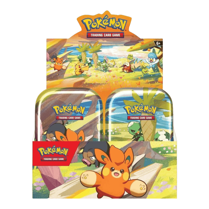 Pokemon TCG: Scarlet & Violet - Paldea Friends Mini Tins - EternaCards