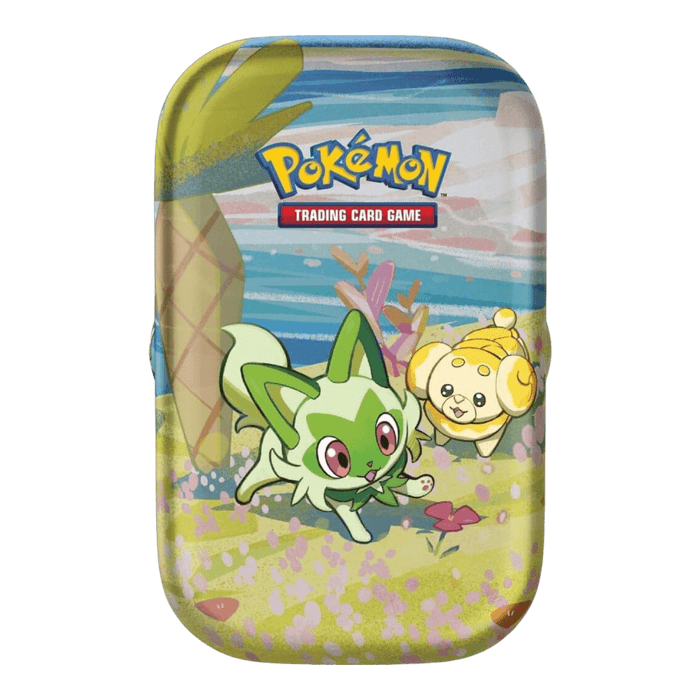Pokemon TCG: Scarlet & Violet - Paldea Friends Mini Tins - EternaCards