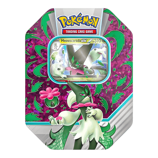 Pokemon TCG - Scarlet & Violet - Paldea Partners Tin - Meowscarada - EternaCards
