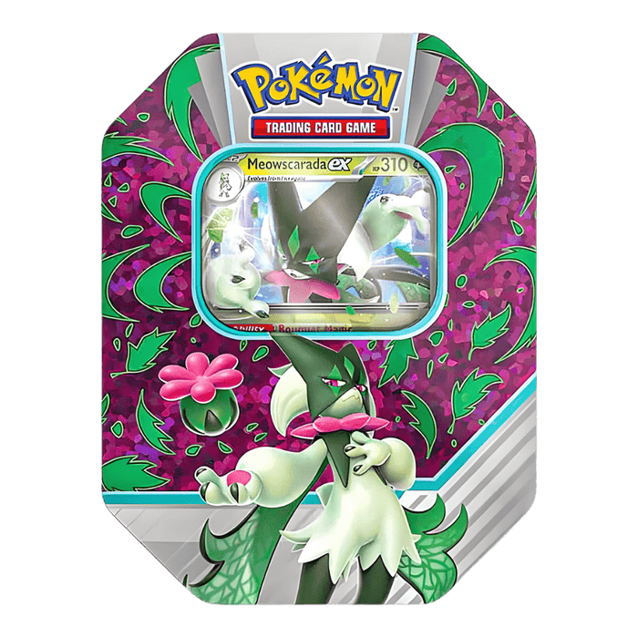 Pokemon TCG - Scarlet & Violet - Paldea Partners Tin - Meowscarada - EternaCards