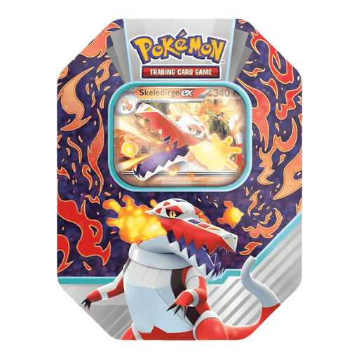 Pokemon TCG - Scarlet & Violet - Paldea Partners Tin - Skeledirge - EternaCards