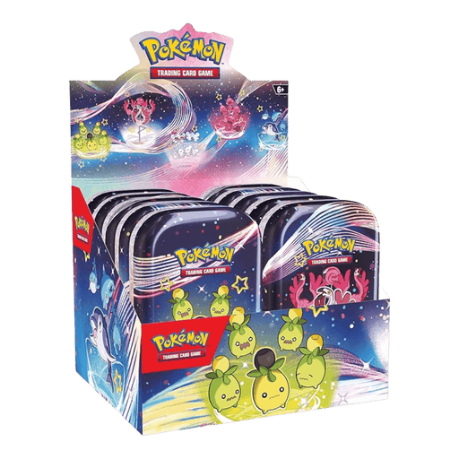 Pokemon TCG - Scarlet & Violet - Paldean Fates - Mini Tins Case (10 Tins) - EternaCards