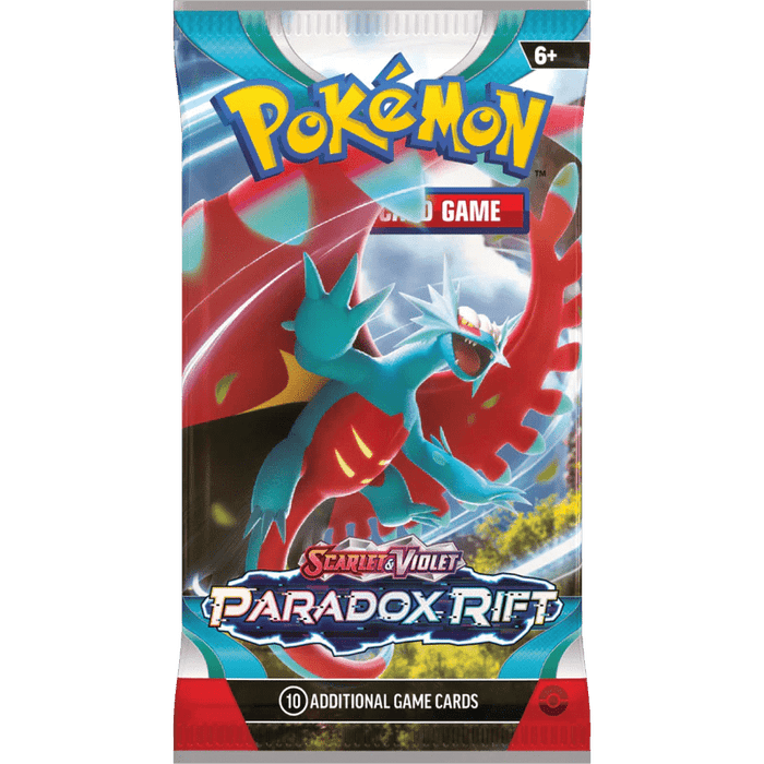 Pokemon TCG: Scarlet & Violet - Paradox Rift - Booster Box (36 Packs) - EternaCards