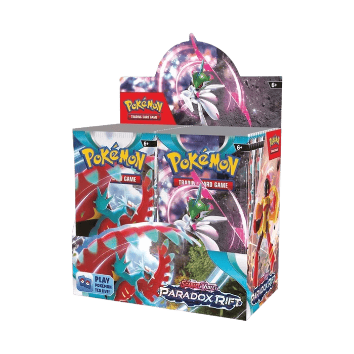 Pokemon TCG: Scarlet & Violet - Paradox Rift - Booster Box (36 Packs) - EternaCards
