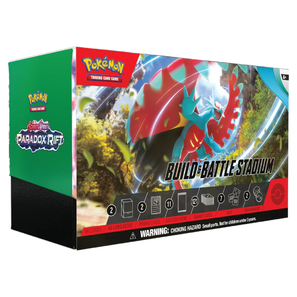 Pokemon TCG: Scarlet & Violet - Paradox Rift - Build & Battle Stadium - EternaCards