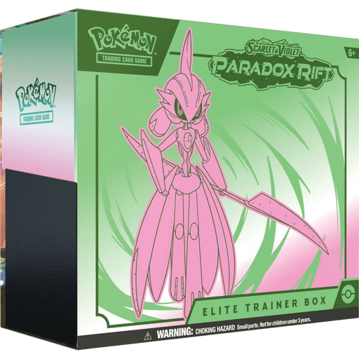 Pokemon TCG: Scarlet & Violet - Paradox Rift - Elite Trainer Box (Iron Valiant) - EternaCards
