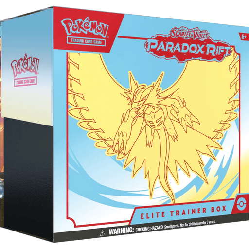 Pokemon TCG: Scarlet & Violet - Paradox Rift - Elite Trainer Box (Roaring Moon) - EternaCards