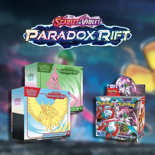 Pokemon TCG: Scarlet & Violet - Paradox Rift - Release Deal - EternaCards