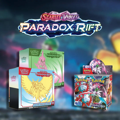 paradox rift booster box release date Pokemon TCG: Scarlet & Violet - Paradox Rift