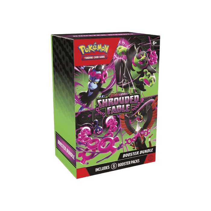 Pokemon TCG: Scarlet & Violet - Shrouded Fable - Booster Bundle (6 Packs) - EternaCards