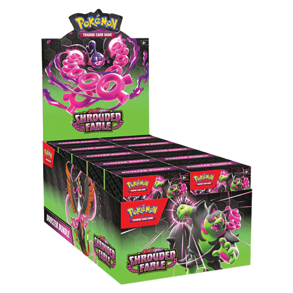 shrouded fable booster box Pokemon Shrouded Fable Booster Bundle Display (Sealed Case) — EternaCards