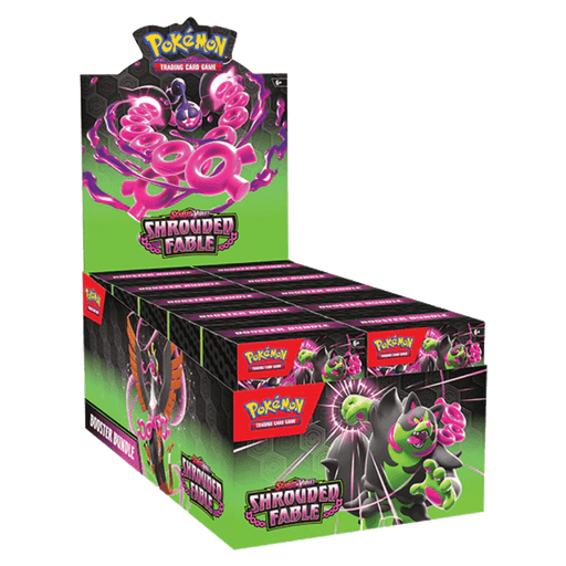 Pokemon Shrouded Fable Booster Bundle (Sealed Case) - Eterna Cards