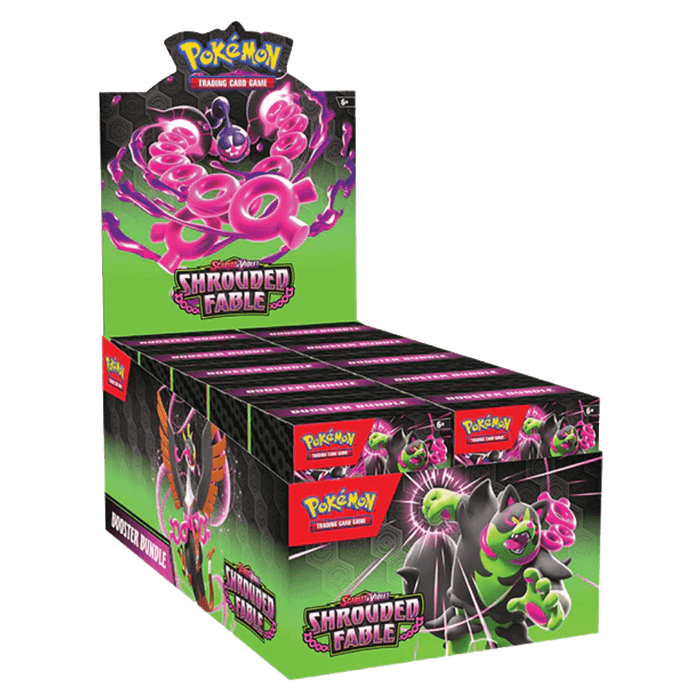 Pokemon Shrouded Fable Booster Bundle (Sealed Case) - Eterna Cards