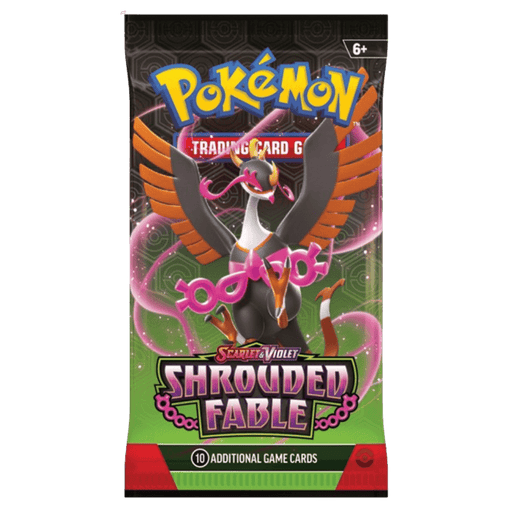 Pokemon Shrouded Fable Booster Pack - Eterna Cards