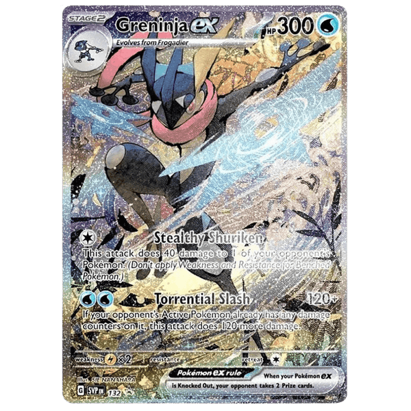 Pokemon TCG: Scarlet & Violet - Shrouded Fable - Greninja ex SVP
