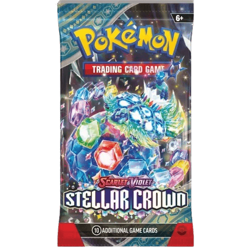 Pokemon TCG - Scarlet & Violet - Stellar Crown - Booster Box (36 Packs) - EternaCards