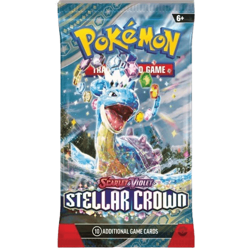 Pokemon TCG - Scarlet & Violet - Stellar Crown - Booster Box (36 Packs) - EternaCards