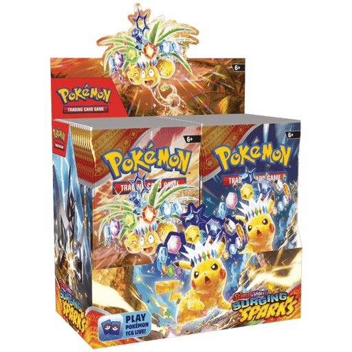 Pokemon Surging Sparks Booster Box (36 Packs) - Eterna Cards