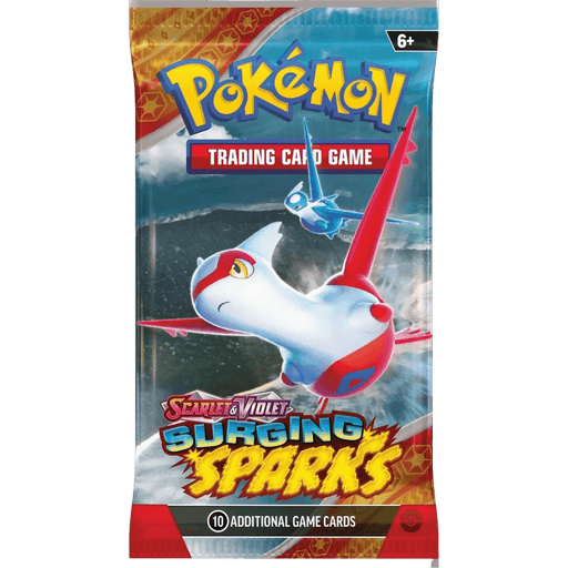 Pokemon TCG: Scarlet & Violet - Surging Sparks - Booster Pack - EternaCards