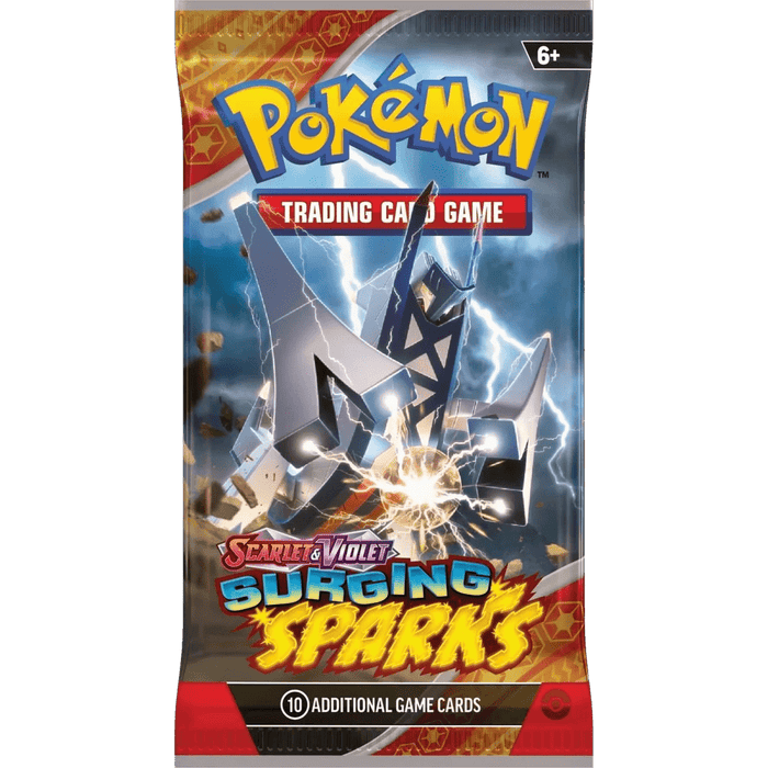 Pokemon TCG: Scarlet & Violet - Surging Sparks - Booster Pack - EternaCards