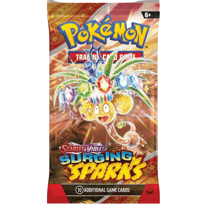 Pokemon TCG: Scarlet & Violet - Surging Sparks - Booster Pack - EternaCards