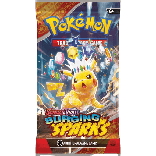 Pokemon Surging Sparks Booster Pack - Eterna Cards