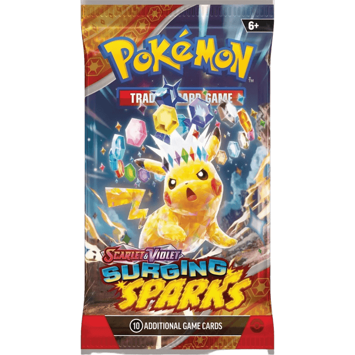 Pokemon Surging Sparks Booster Pack - Eterna Cards