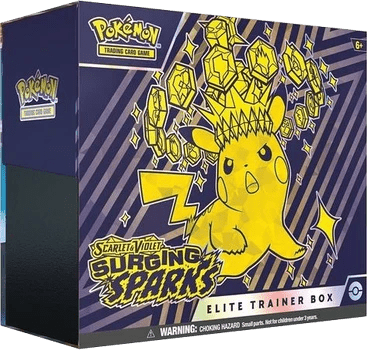 Pokemon Surging Sparks Elite Trainer Box - Eterna Cards