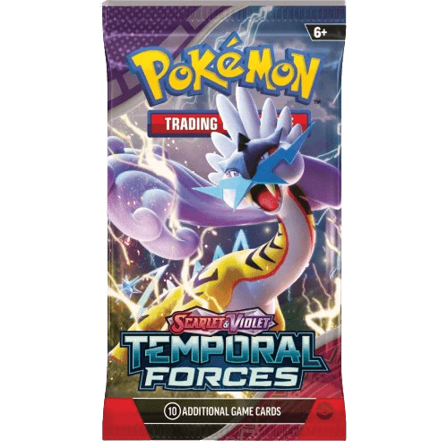 Pokemon TCG: Scarlet & Violet - Temporal Forces - 3 - Pack Blister (Cleffa) - EternaCards
