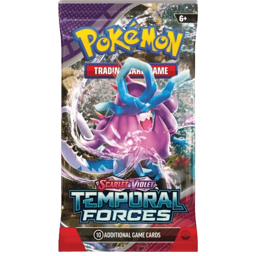 Pokemon TCG: Scarlet & Violet - Temporal Forces - Booster Pack - EternaCards