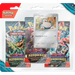 Pokemon TCG - Scarlet & Violet - Twilight Masquerade - 3 - Pack Blister - Revavroom/Snorlax - EternaCards