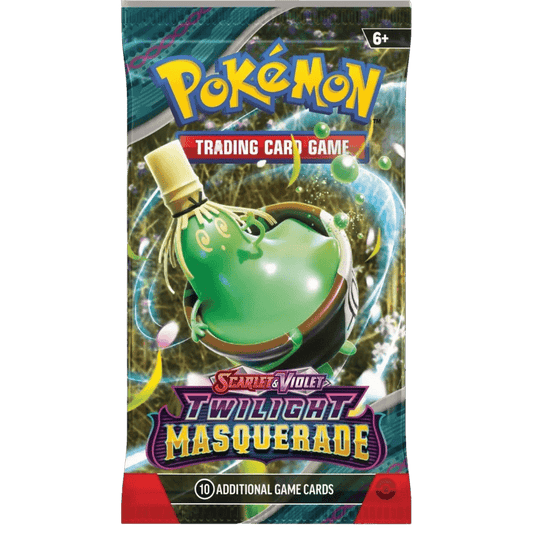 Pokemon Twilight Masquerade Booster Pack - Eterna Cards