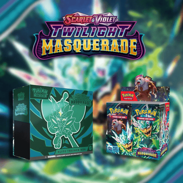 Pokemon TCG: Scarlet & Violet - Twilight Masquerade - Exclusive Pre - Order Bundle Deal - EternaCards