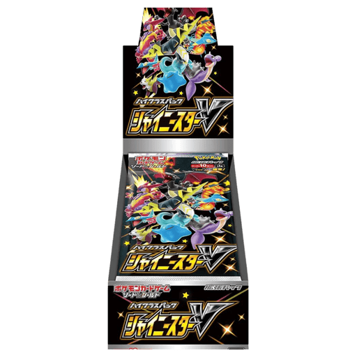 Pokemon TCG: Shiny Star V s4a - Japanese Booster Box - EternaCards
