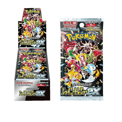 Pokemon TCG: Shiny Treasure ex High Class SV4A Japanese Booster Box - EternaCards